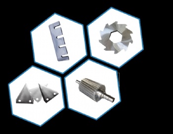 plastic blades