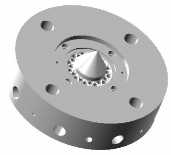 Underwater Granulating Die Head