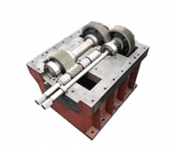 Gearbox replaced parts