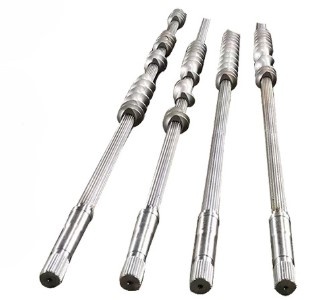 Splined shaft