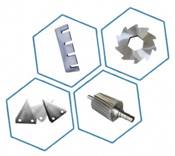 plastic blades