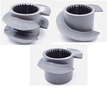 Reciprocating screw elements