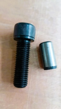 barrel nut and bolts