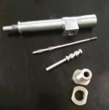 Liquid injection needle valve